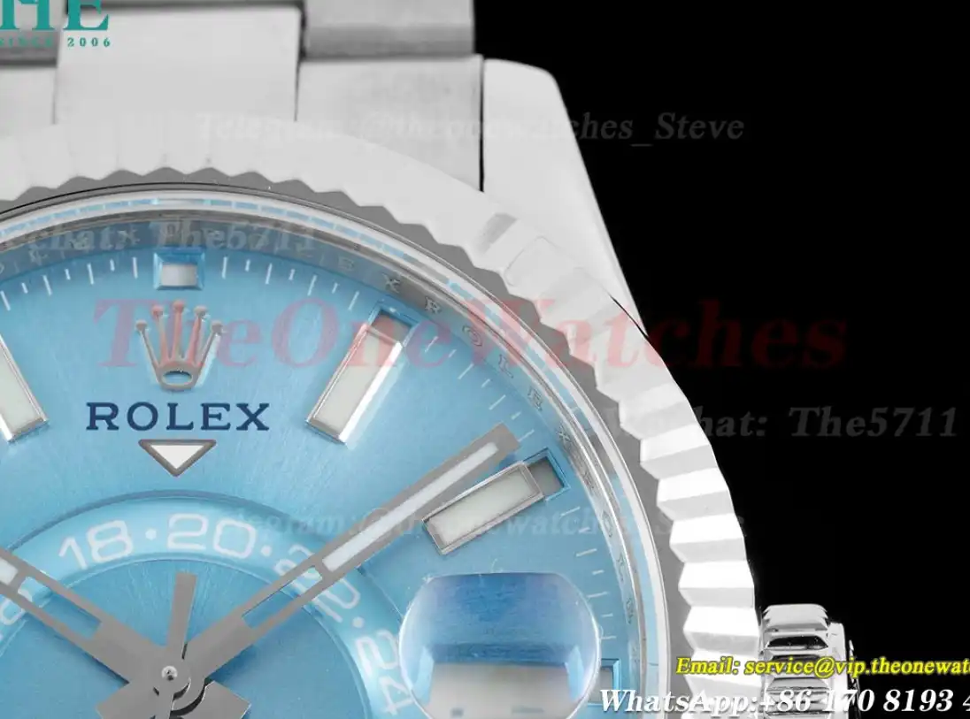 SkyDweller 42mm Oys SS SS Blue Dial JWF A9001