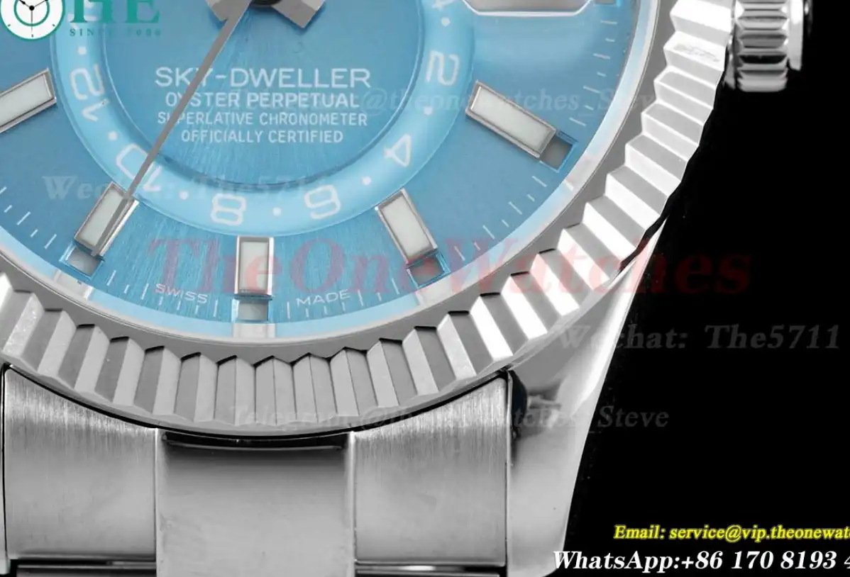 SkyDweller 42mm Oys SS SS Blue Dial JWF A9001