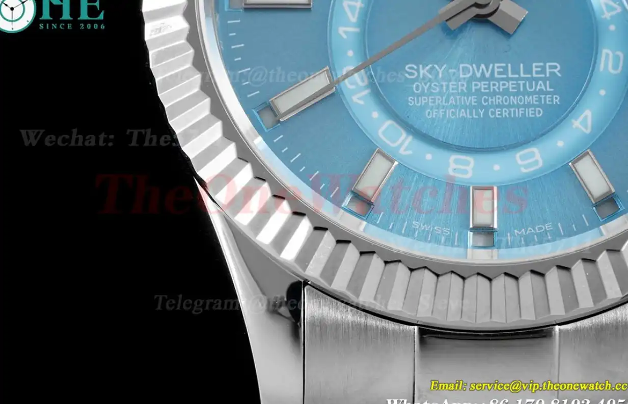 SkyDweller 42mm Oys SS SS Blue Dial JWF A9001