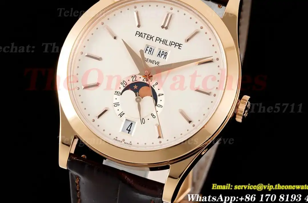 Annual Cal. Moonphase Ref.5396 RG LE Wht Stk ZF A324