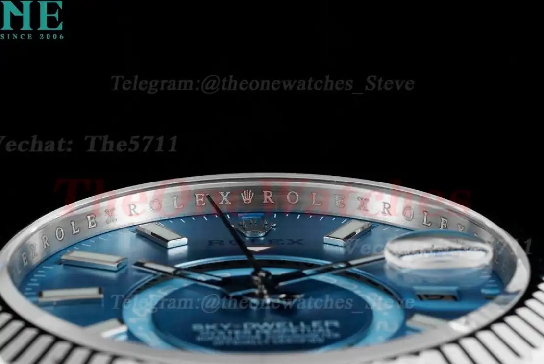 SkyDweller 42mm Oys SS SS Blue Dial JWF A9001