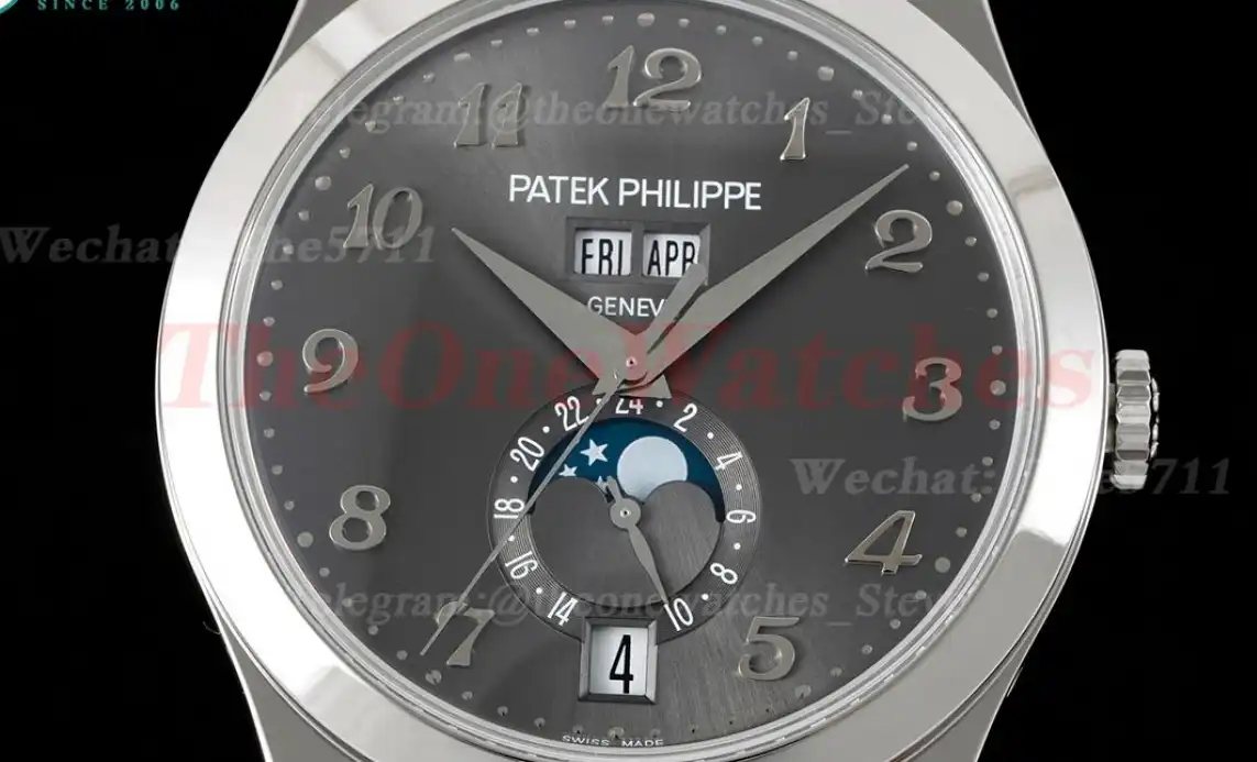 Annual Cal. Moonphase Ref.5396 SS LE Grey St ZF A324