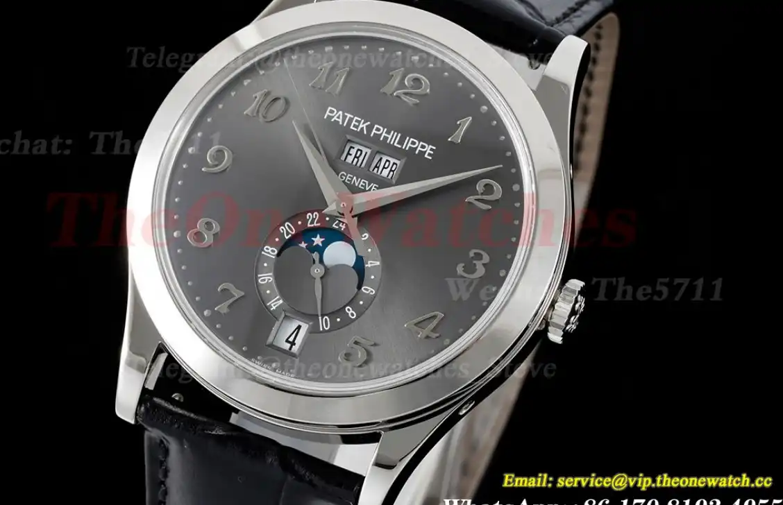 Annual Cal. Moonphase Ref.5396 SS LE Grey St ZF A324