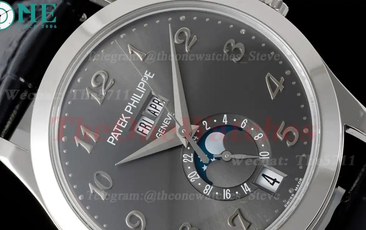 Annual Cal. Moonphase Ref.5396 SS LE Grey St ZF A324