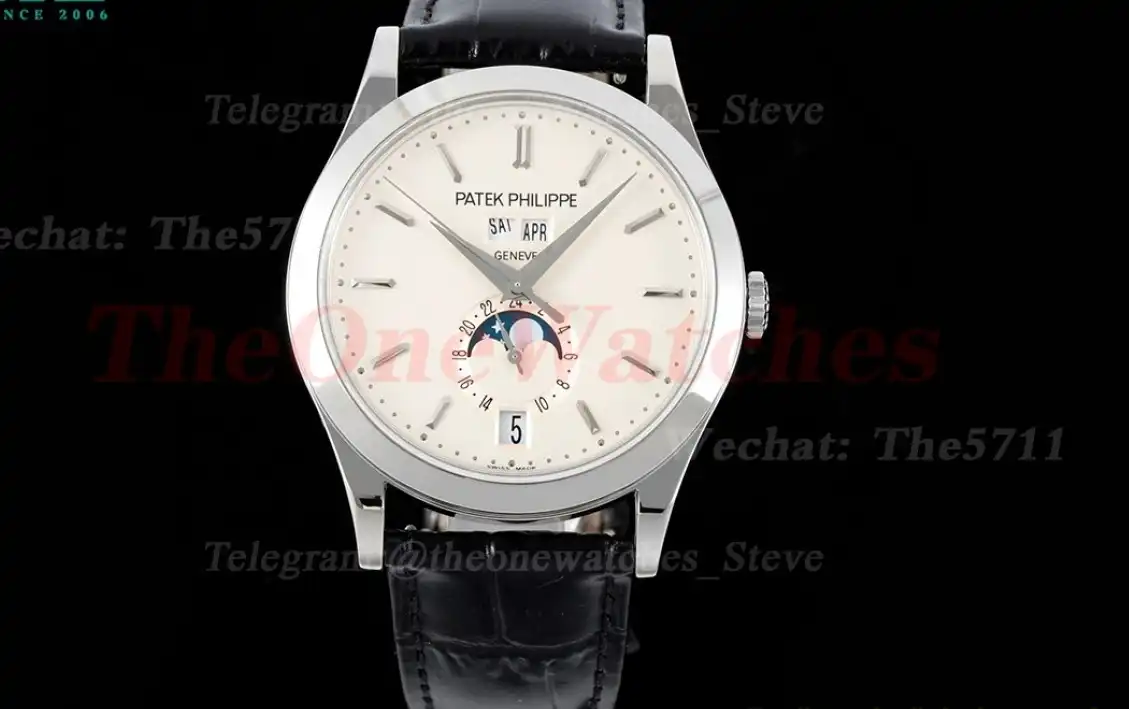 Annual Cal. Moonphase Ref.5396 SS LE White St ZF A324