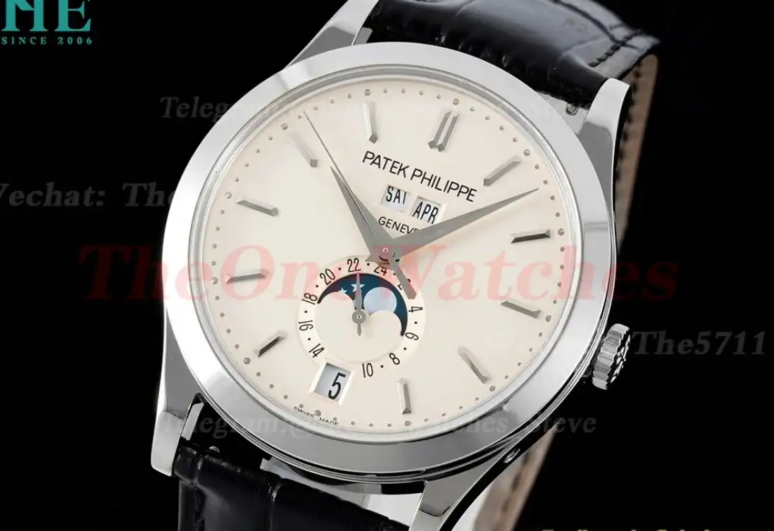 Annual Cal. Moonphase Ref.5396 SS LE White St ZF A324