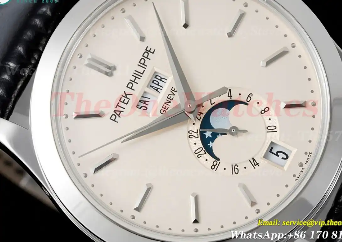 Annual Cal. Moonphase Ref.5396 SS LE White St ZF A324