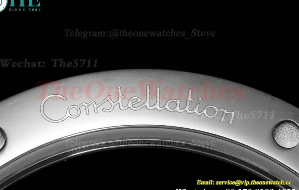 Constellation 39mm SS LE Black Stk ORF A8800