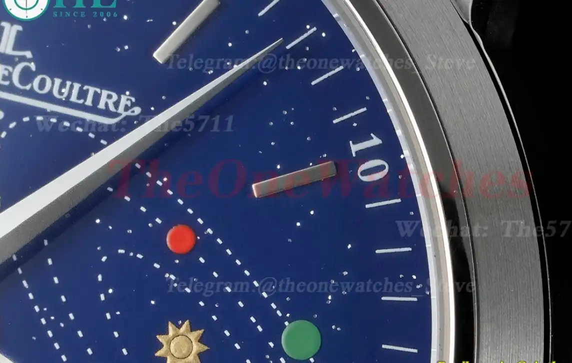 Master 43mm SS LE Celestial Dial RMSF Tourb