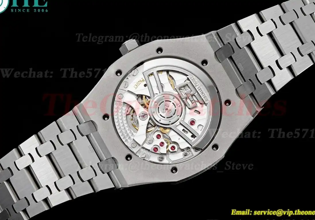 Royal Oak 50th Anniverary 41mm 15510 SS SS Grey Stk ZF A4302