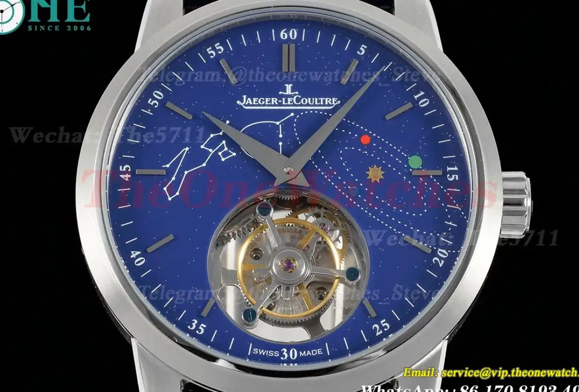 Master 43mm SS LE Celestial Dial RMSF Tourb