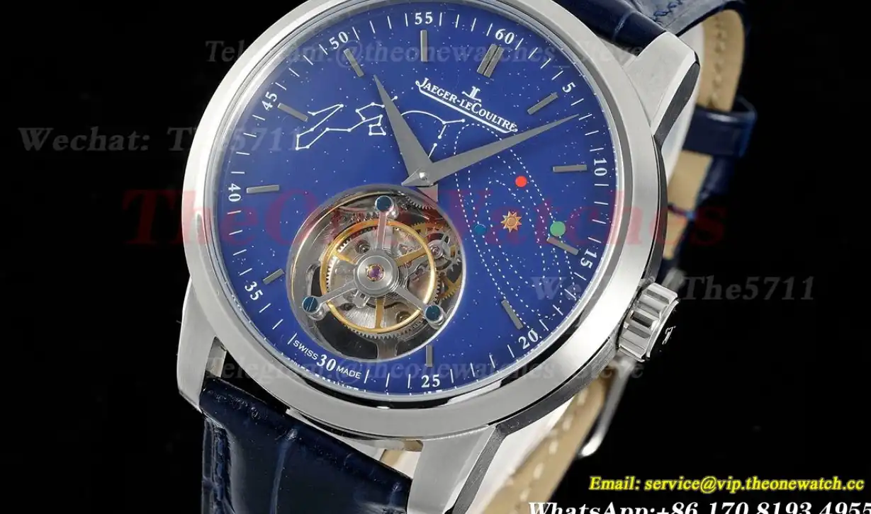 Master 43mm SS LE Celestial Dial RMSF Tourb