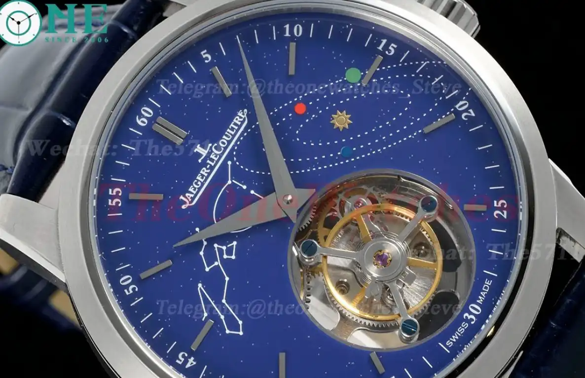 Master 43mm SS LE Celestial Dial RMSF Tourb