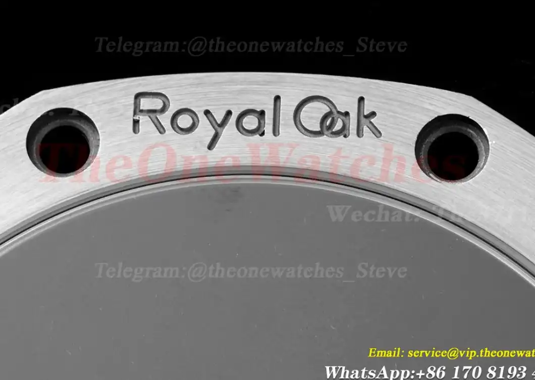 Royal Oak 50th Anniverary 41mm 15510 SS SS White Stk ZF A4302