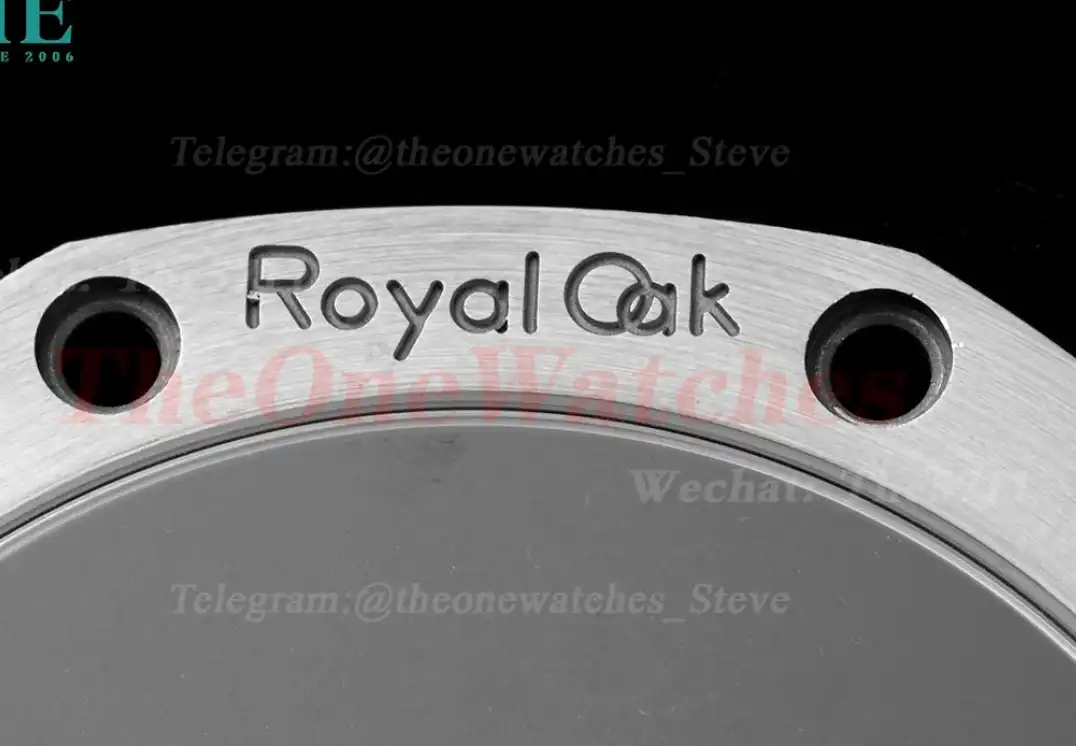 Royal Oak 50th Anniverary 41mm 15510 SS SS Grey Stk ZF A4302