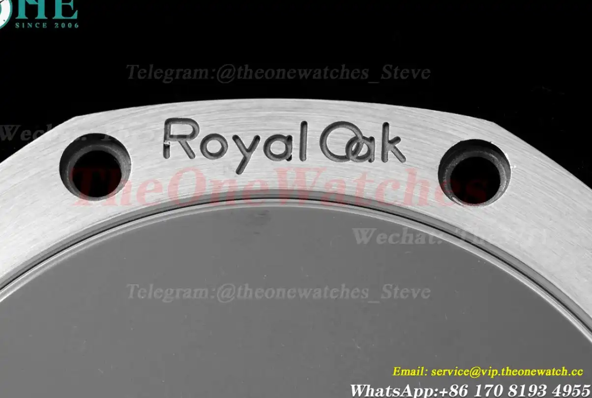 Royal Oak 50th Anniverary 41mm 15510 SS SS Black Stk ZF A4302