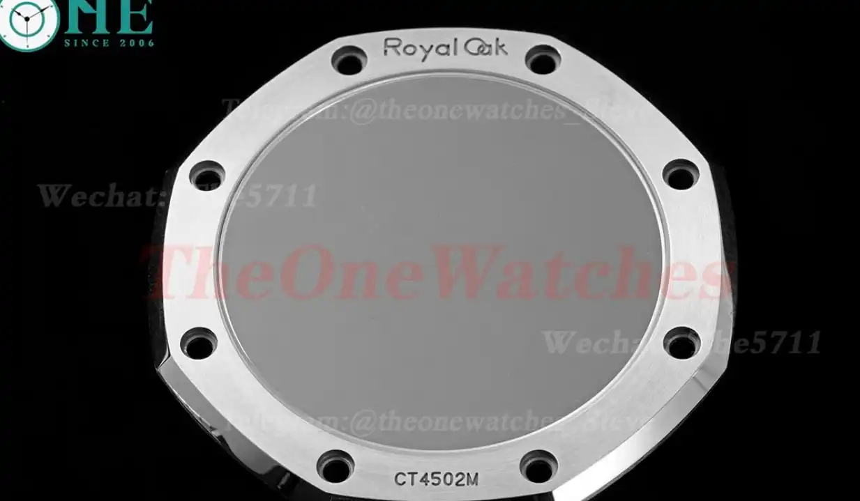 Royal Oak 50th Anniverary 41mm 15510 SS SS Black Stk ZF A4302