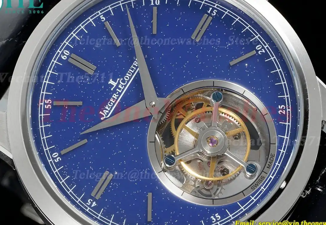 Master 43mm SS LE Starry Dial RMSF Tourb