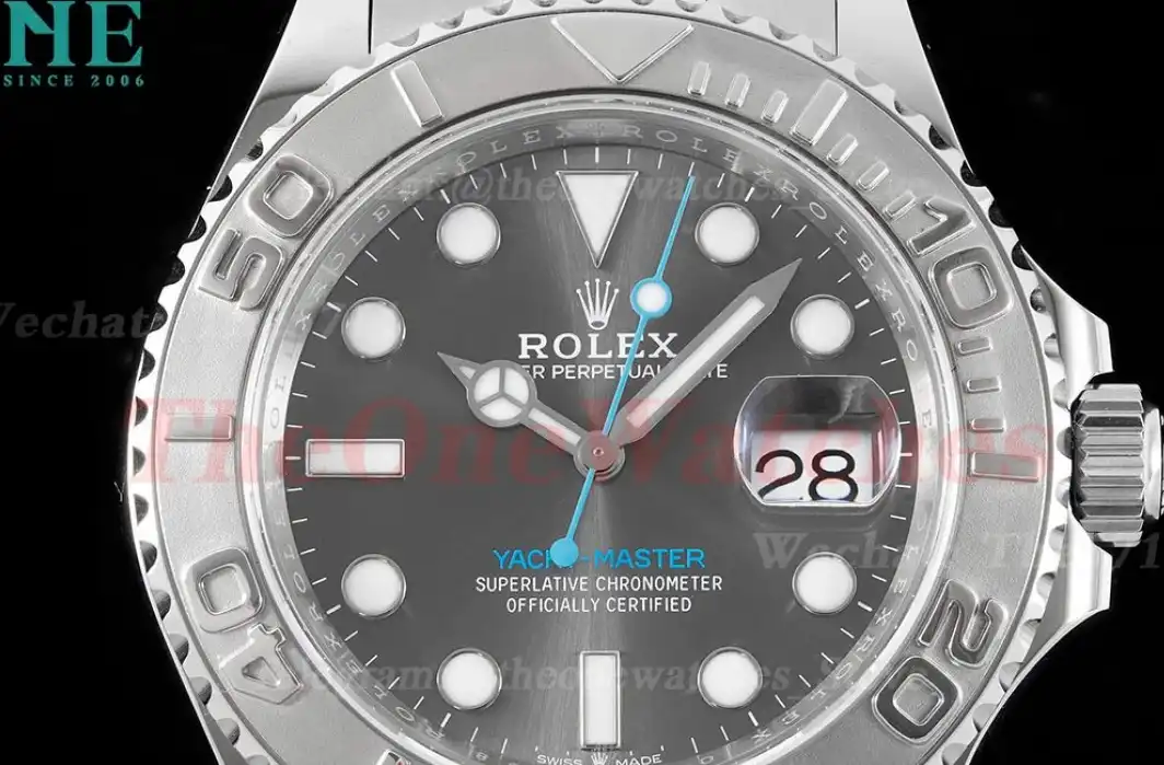 Yacht-Master 126622 40mm SS SS Grey Dot C+S VR3235