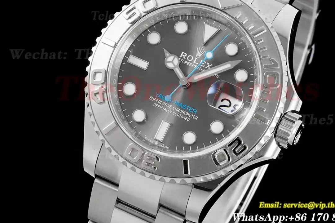 Yacht-Master 126622 40mm SS SS Grey Dot C+S VR3235