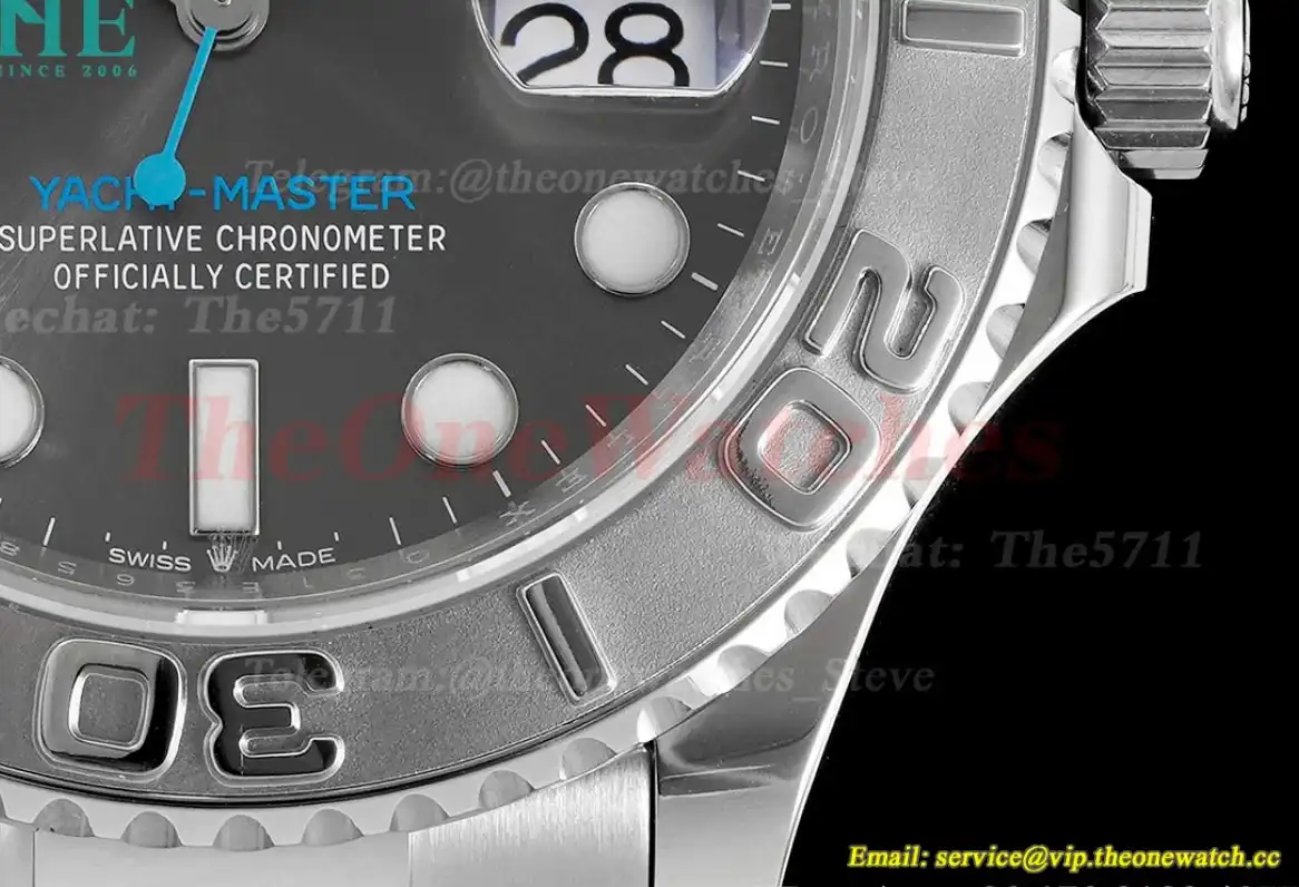 Yacht-Master 126622 40mm SS SS Grey Dot C+S VR3235