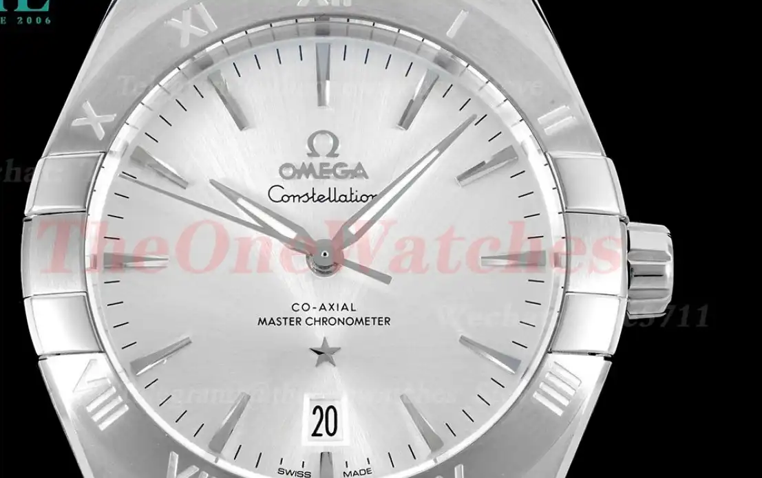 Constellation 39mm SS SS Silver Stk ORF A8800