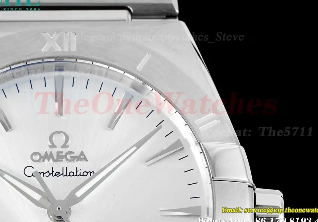 Constellation 39mm SS SS Silver Stk ORF A8800