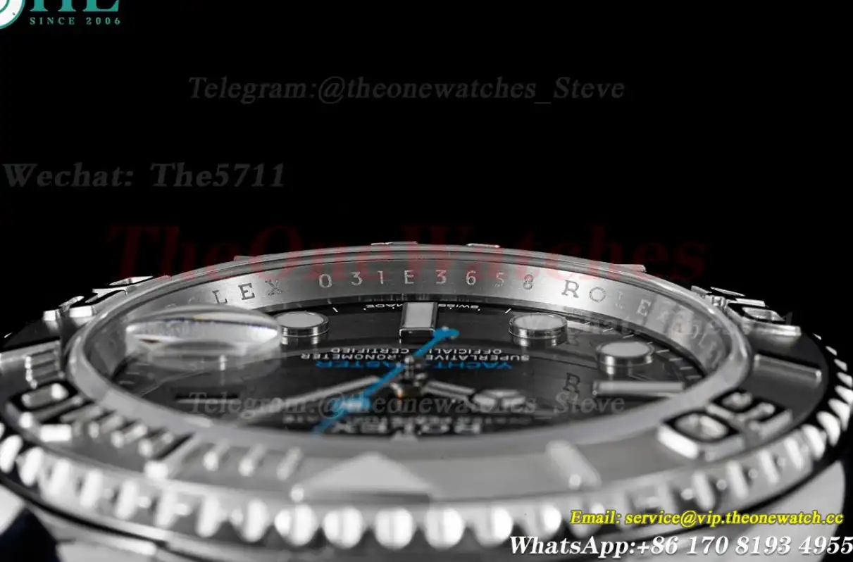 Yacht-Master 126622 40mm SS SS Grey Dot C+S VR3235