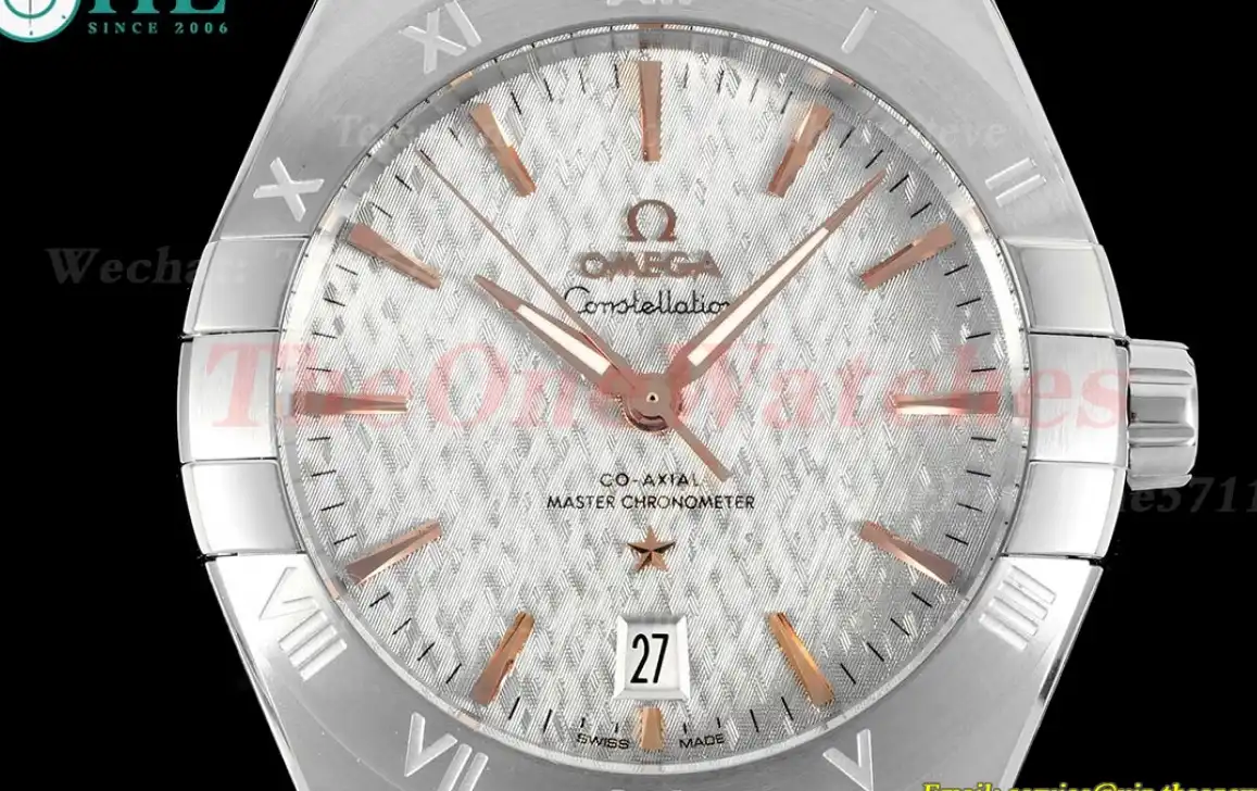 Constellation 39mm SS SS White Textured Dial ORF A8800