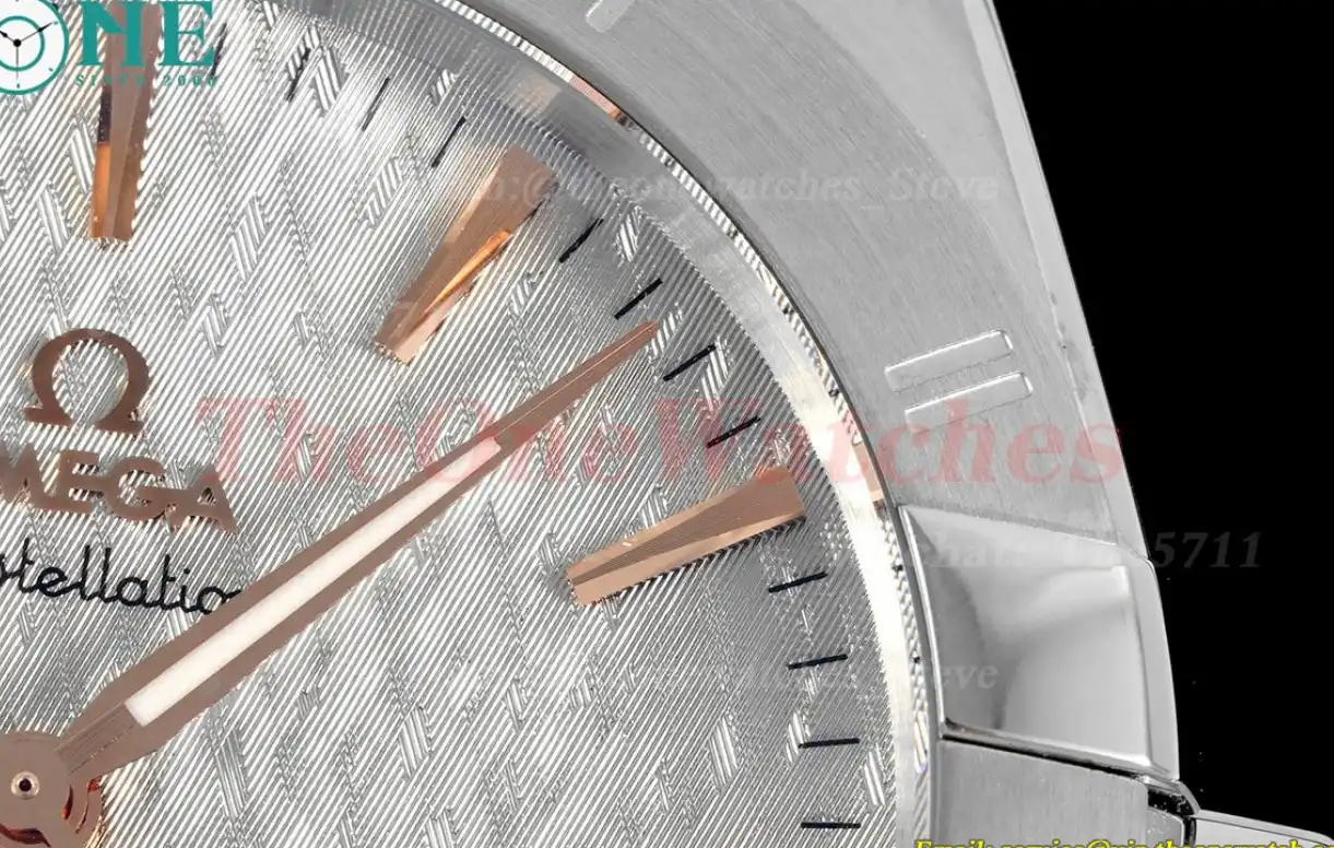 Constellation 39mm SS SS White Textured Dial ORF A8800