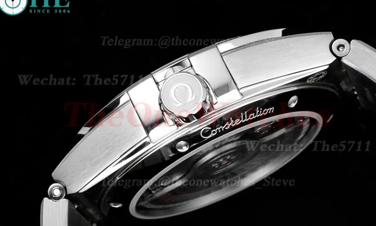 Constellation 39mm SS SS Silver Stk ORF A8800