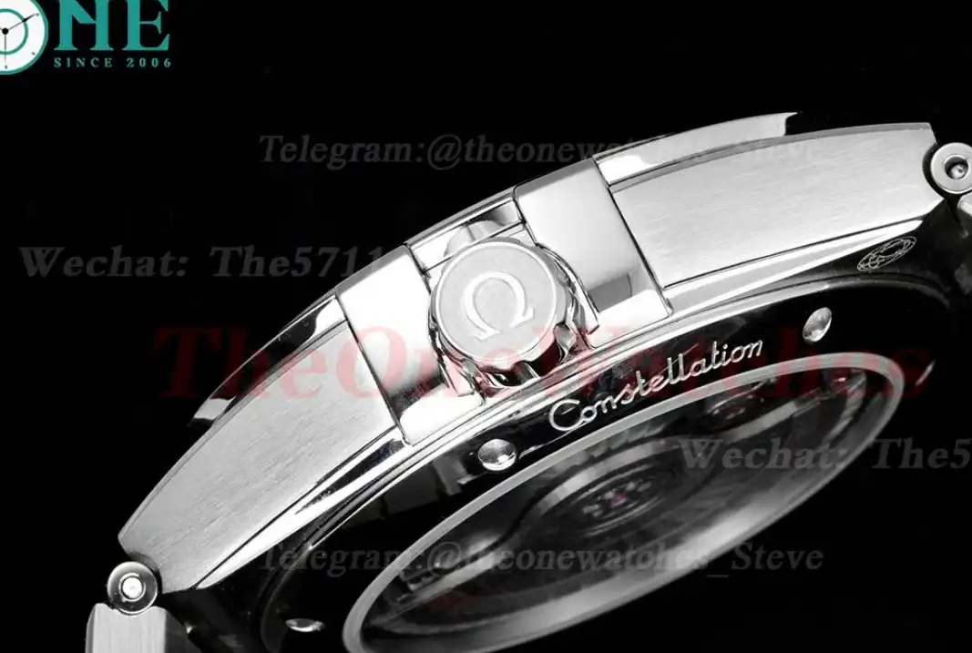 Constellation 39mm SS SS White Textured Dial ORF A8800