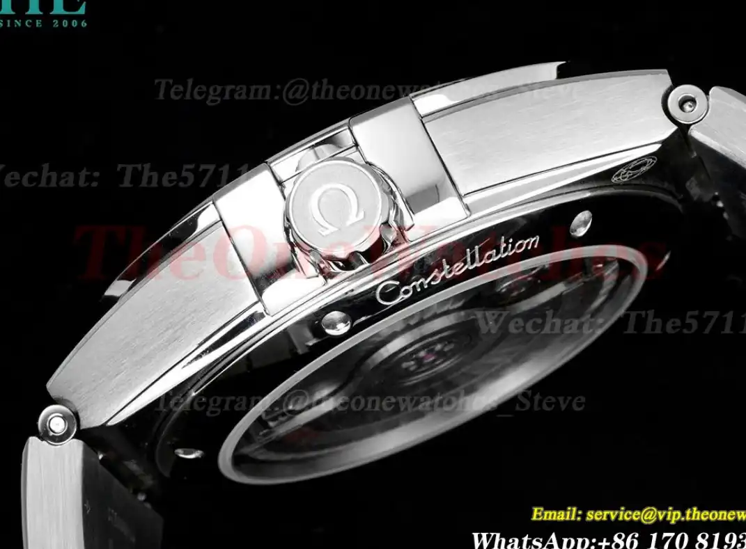 Constellation 39mm SS SS Black Stk ORF A8800