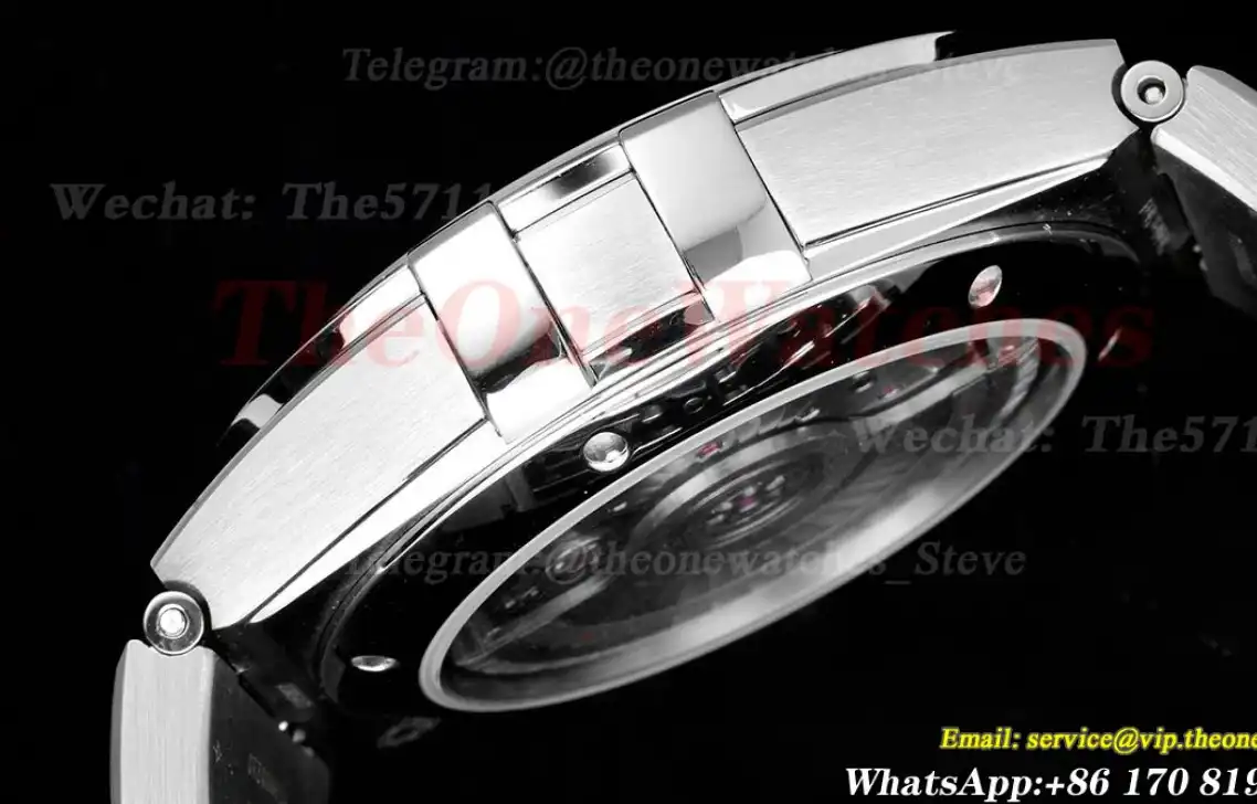 Constellation 39mm SS SS Black Stk ORF A8800