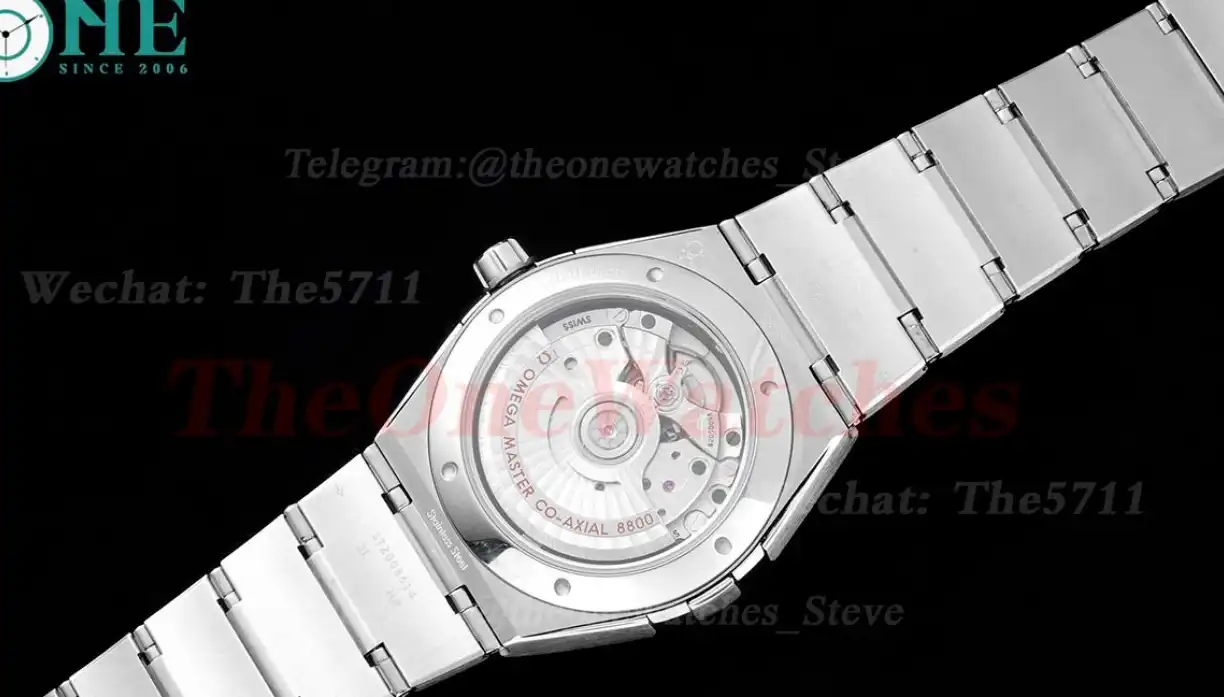 Constellation 39mm SS SS White Textured Dial ORF A8800