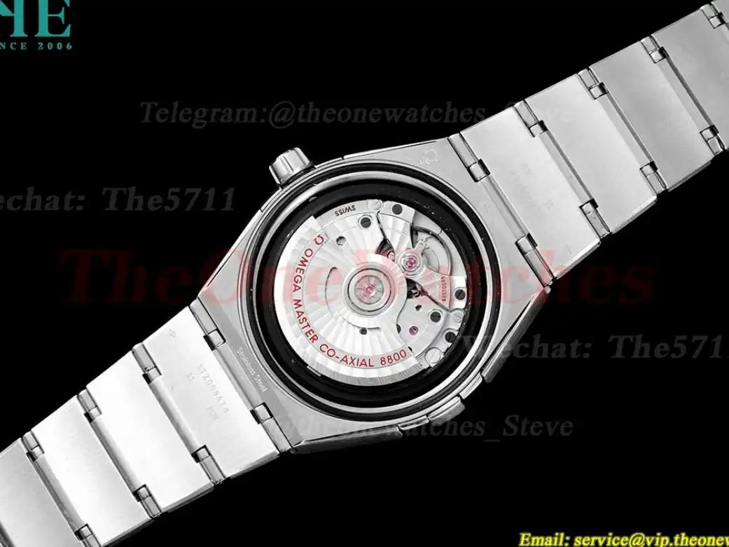 Constellation 39mm SS SS Silver Stk ORF A8800