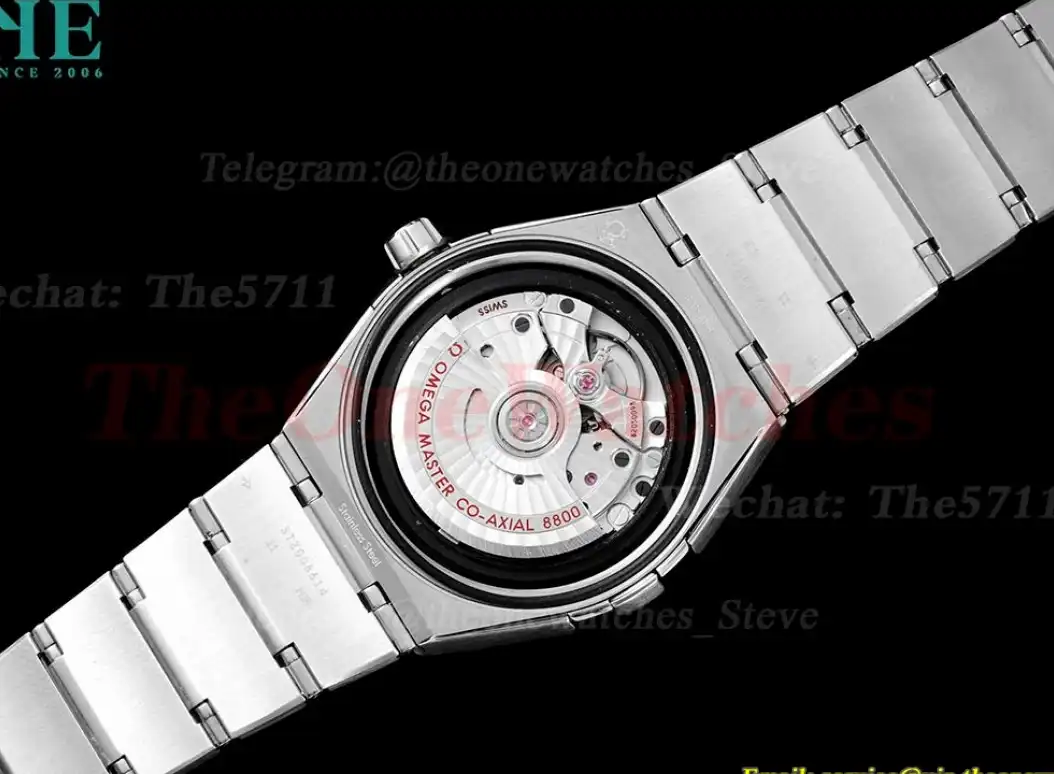 Constellation 39mm SS SS White Textured Dial ORF A8800