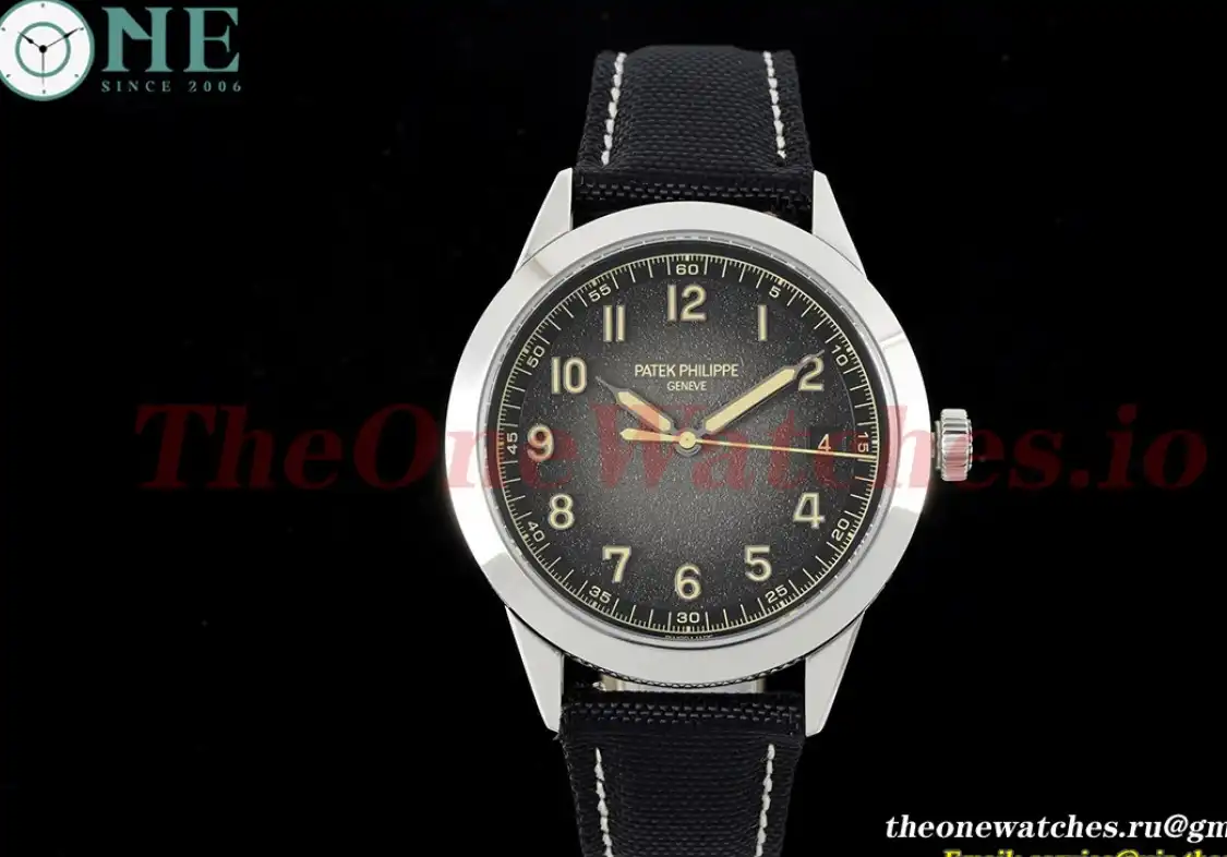 Patek Philippe - Calatrava 5226 Black Num SS NY HKF 324SC