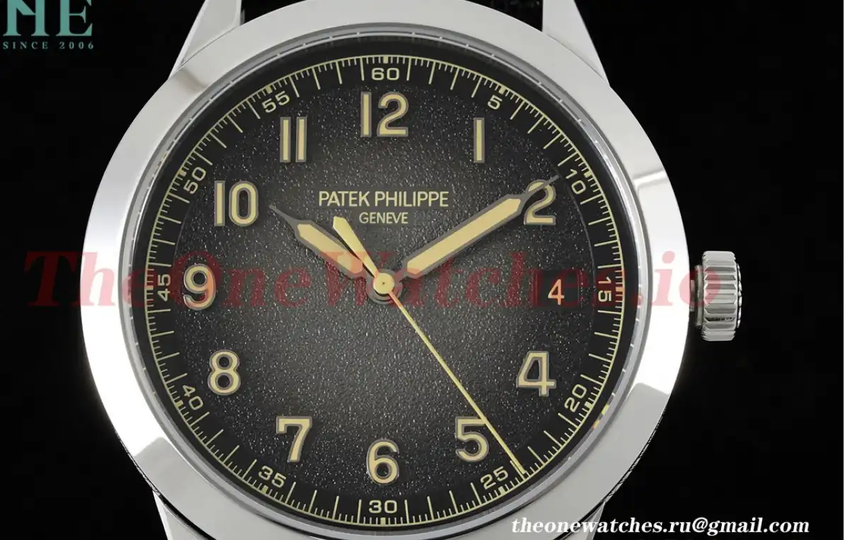 Patek Philippe - Calatrava 5226 Black Num SS NY HKF 324SC