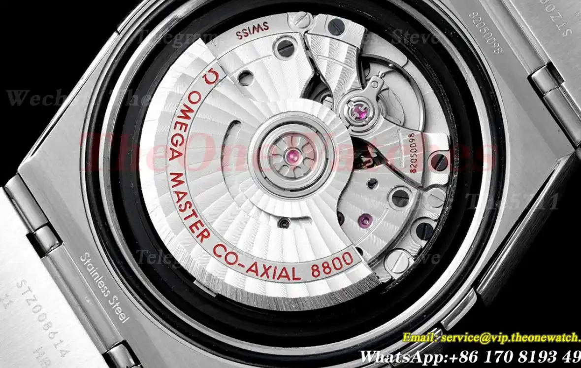 Constellation 39mm SS SS Silver Stk ORF A8800