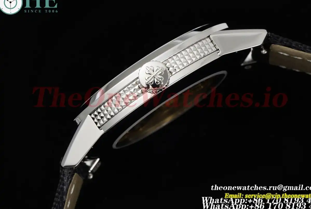 Patek Philippe - Calatrava 5226 Black Num SS NY HKF 324SC