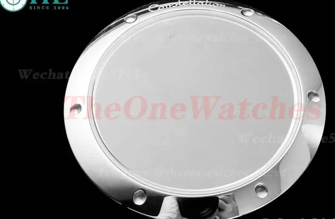 Constellation 39mm SS SS Silver Stk ORF A8800