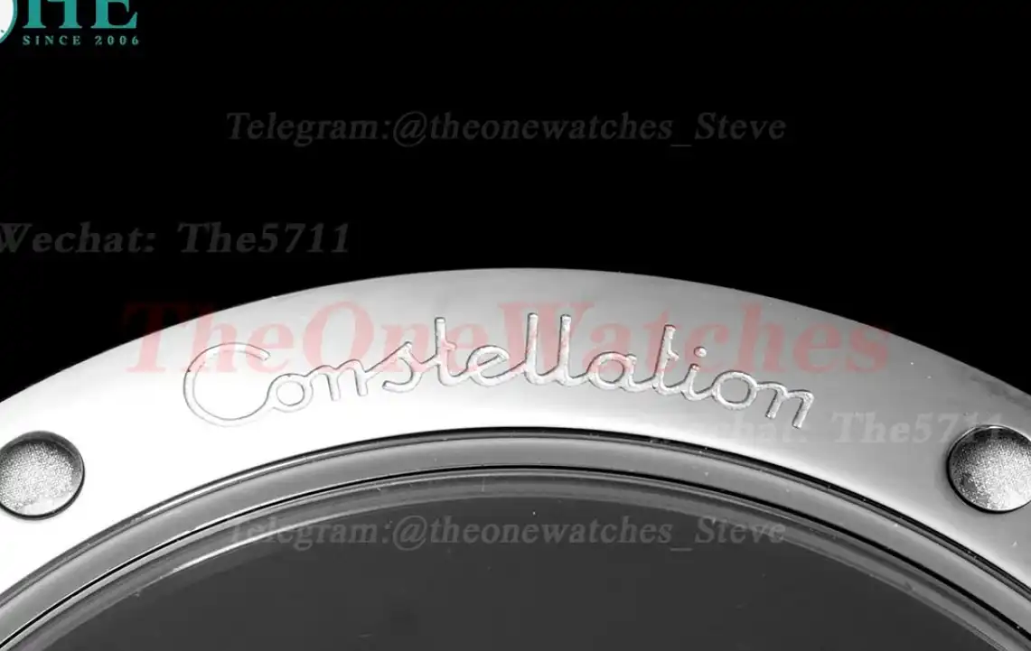 Constellation 39mm SS SS White Textured Dial ORF A8800