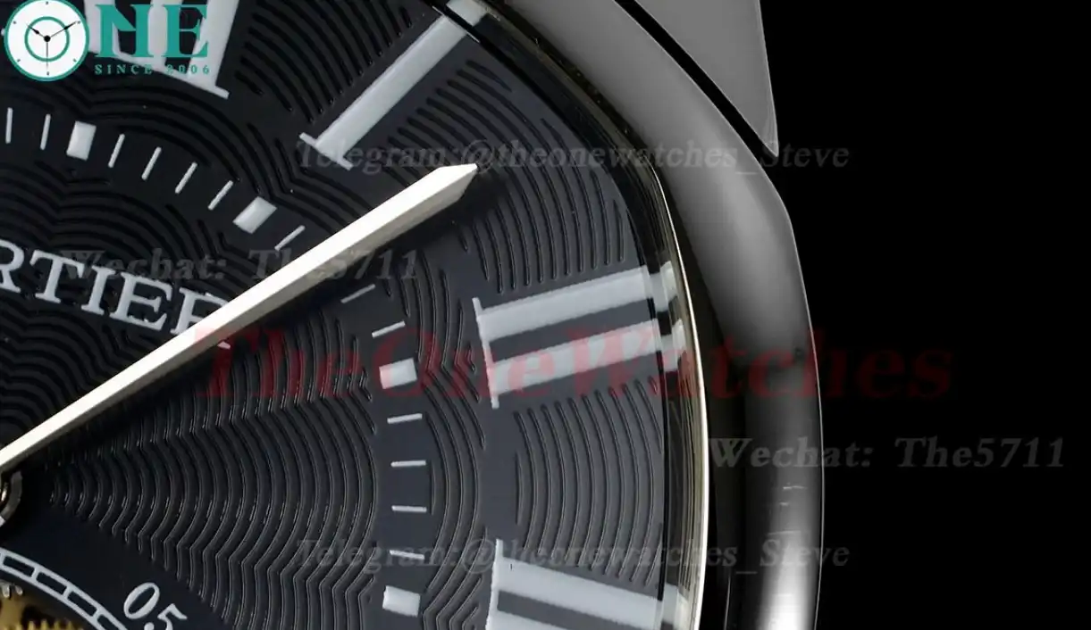 Drive De Cartier 40mm SS LE Black Dial RMSF Tourb