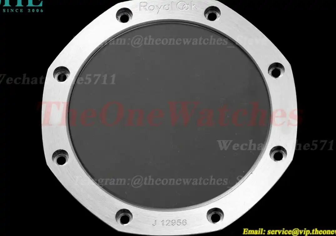 Royal Oak 15510 41mm SS SS Grey Stk BF A4302