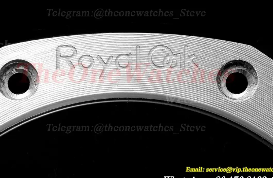 Royal Oak 15510 41mm SS SS Grey Stk BF A4302