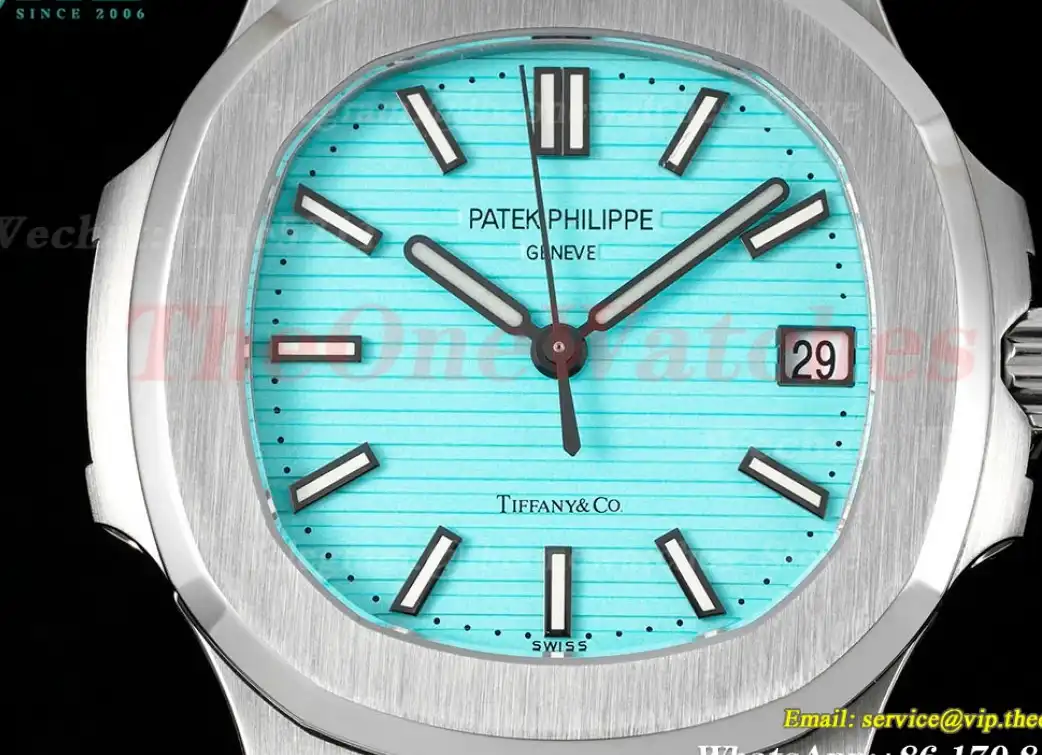 Nautilus 40mm 5711 Tiffany Blue SS SS GRF 324SC