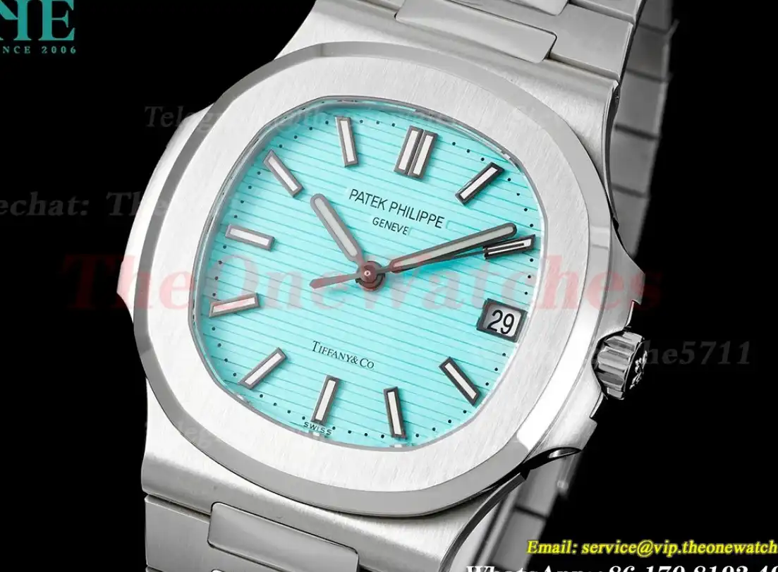 Nautilus 40mm 5711 Tiffany Blue SS SS GRF 324SC