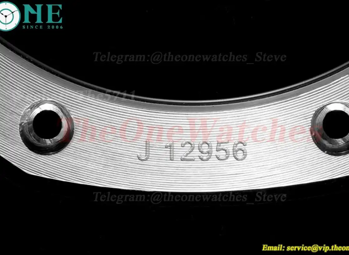 Royal Oak 15510 41mm SS SS Black Stk BF A4302