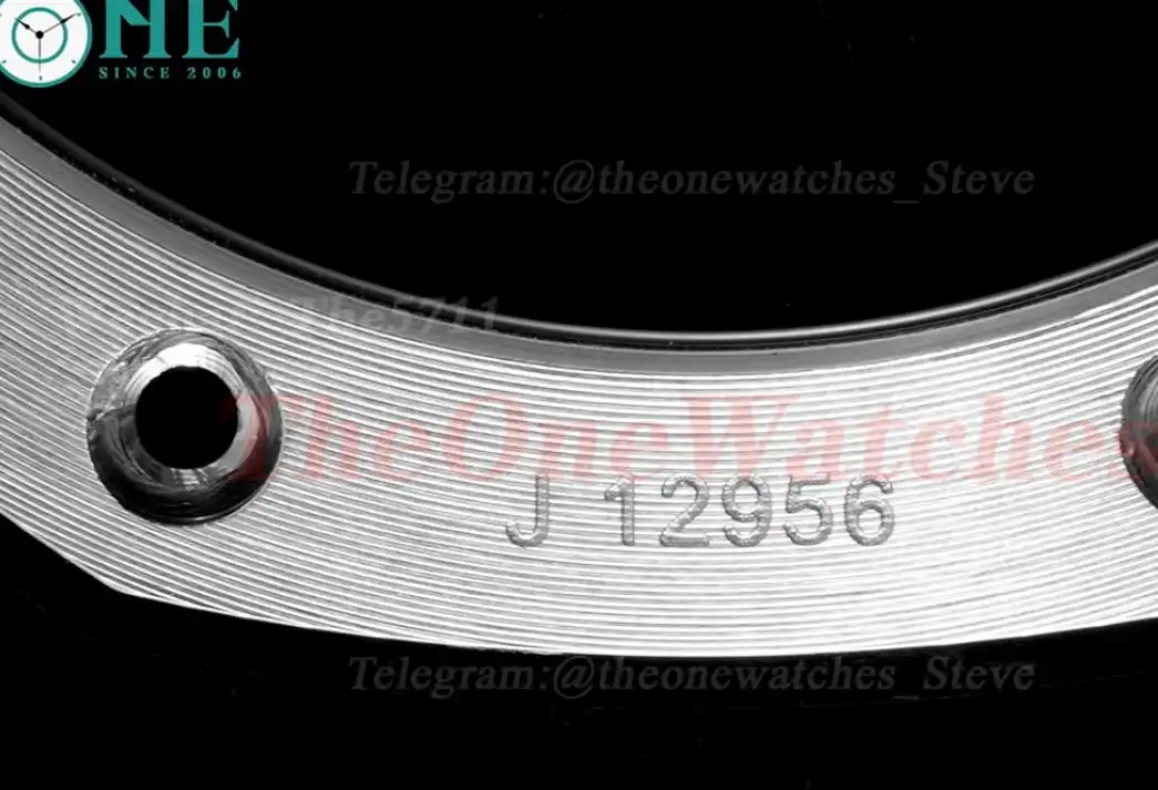 Royal Oak 15510 41mm SS SS Green Stk BF A4302